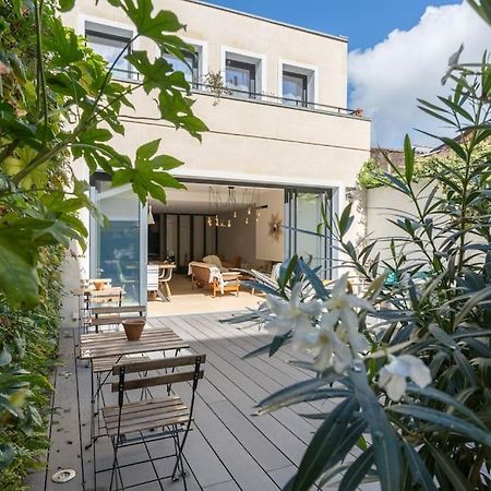 Maison D'Hotes, Terrasse & Jacuzzi En Plein Centre Bordeaux Exterior foto