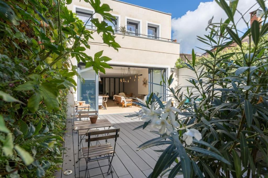 Maison D'Hotes, Terrasse & Jacuzzi En Plein Centre Bordeaux Exterior foto