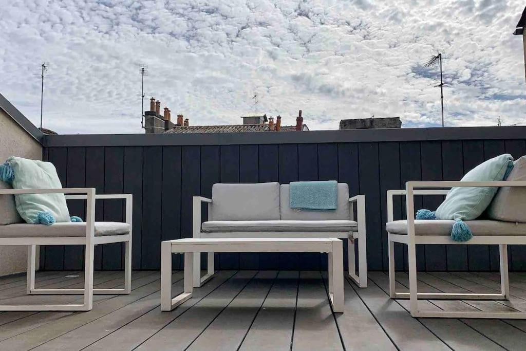 Maison D'Hotes, Terrasse & Jacuzzi En Plein Centre Bordeaux Exterior foto